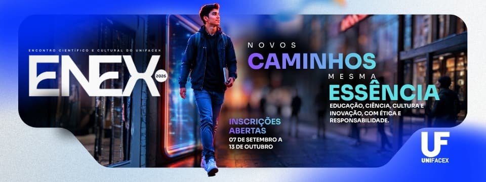 ENEX 2026 — Novos caminhos, mesma essência. Inscrições abertas de 7 de setembro a 13 de outubro