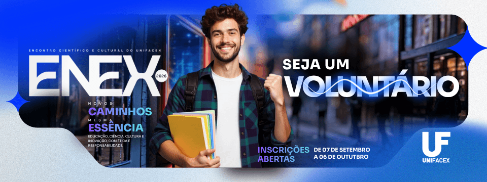 Seja um voluntário no ENEX 2026